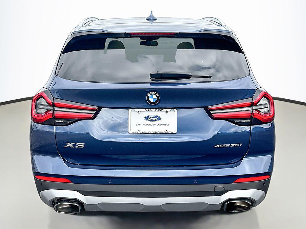 used 2023 BMW X3 car, priced at $35,790