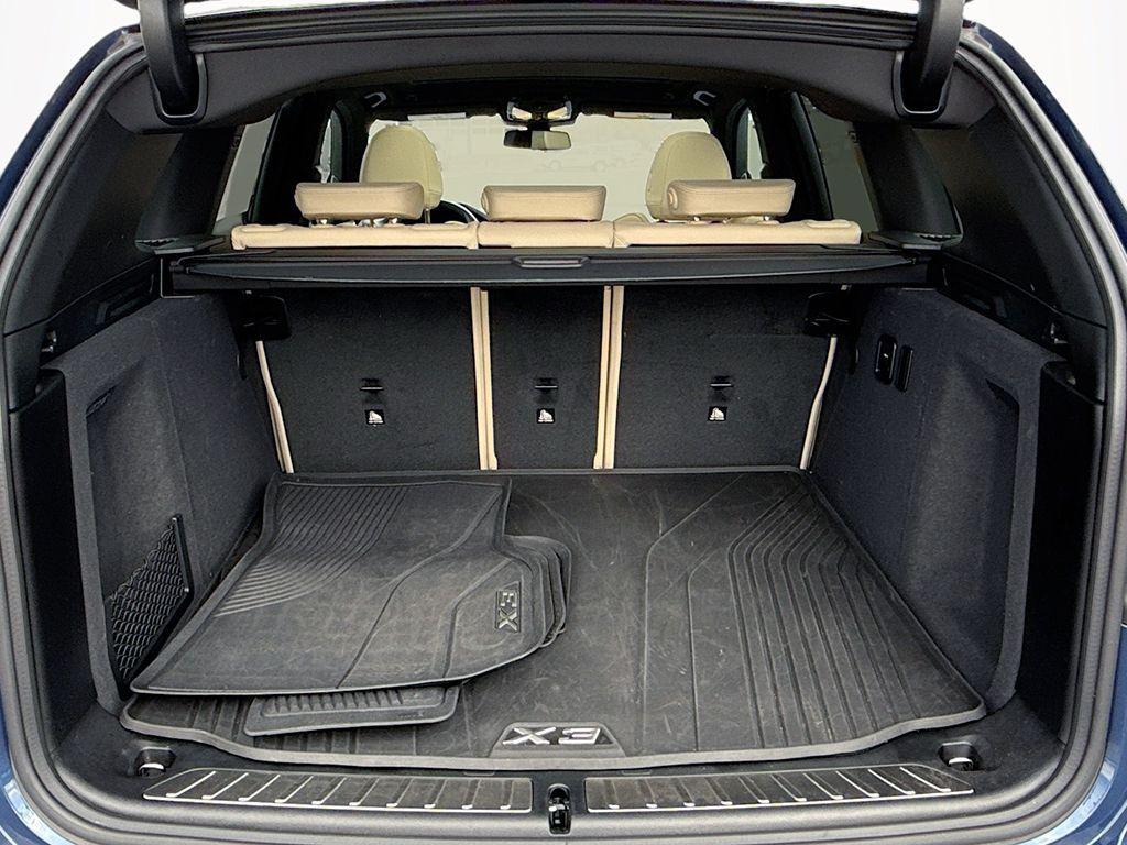 used 2023 BMW X3 car, priced at $35,790