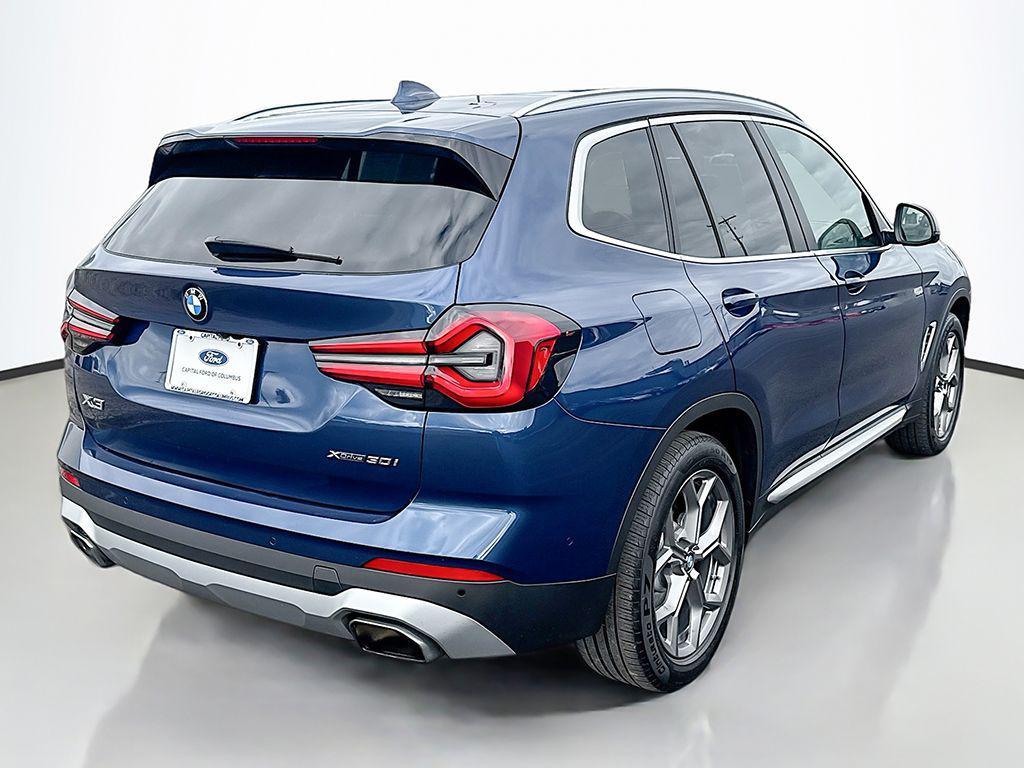 used 2023 BMW X3 car, priced at $35,790
