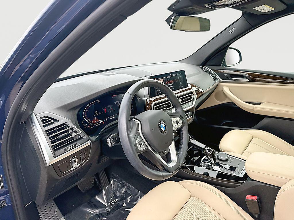 used 2023 BMW X3 car, priced at $35,790