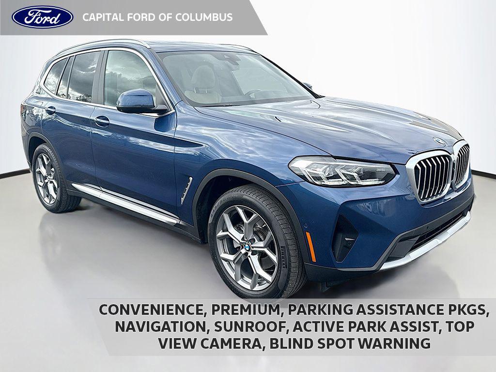 used 2023 BMW X3 car, priced at $35,790