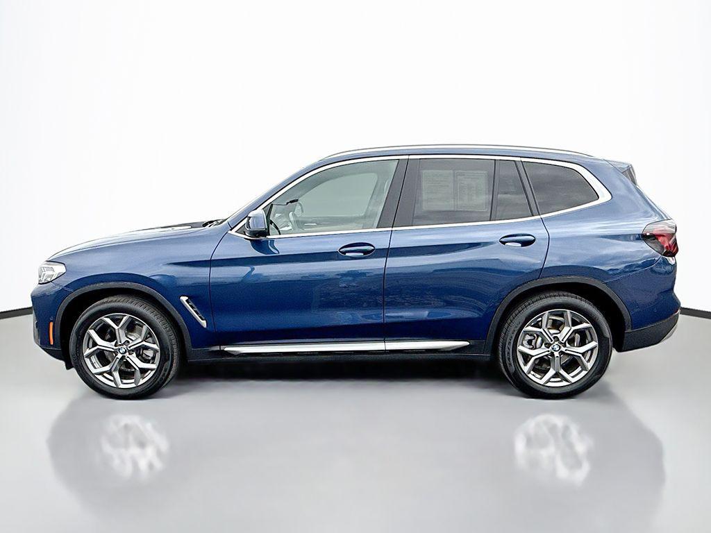 used 2023 BMW X3 car, priced at $35,790