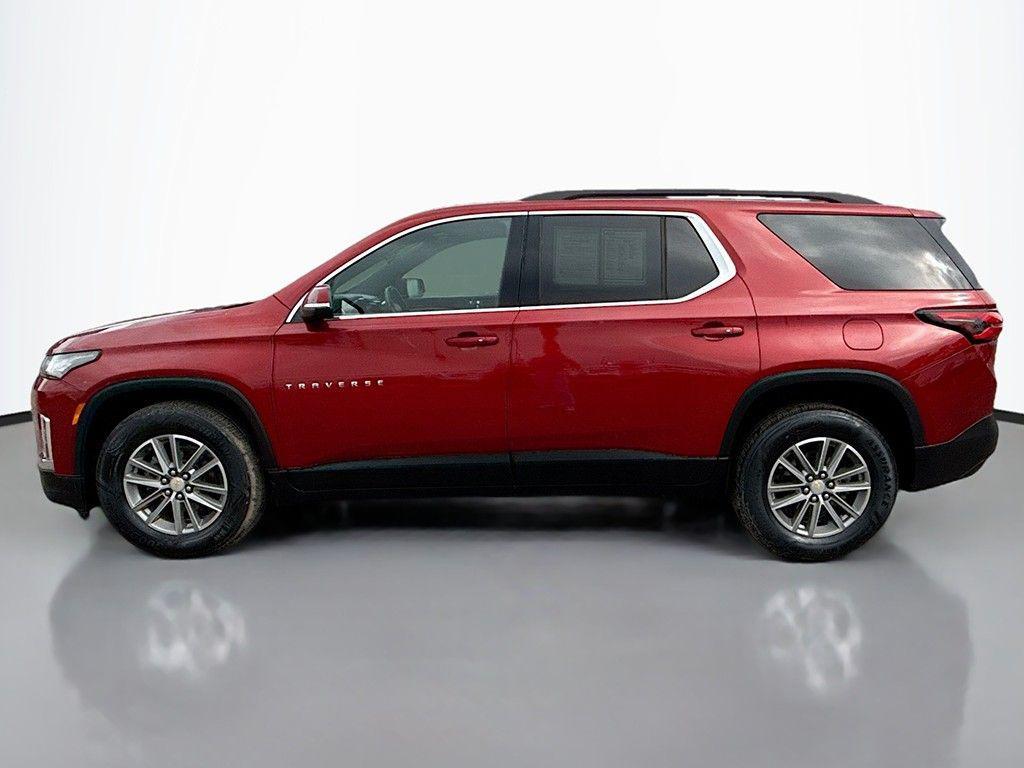 used 2022 Chevrolet Traverse car, priced at $25,990