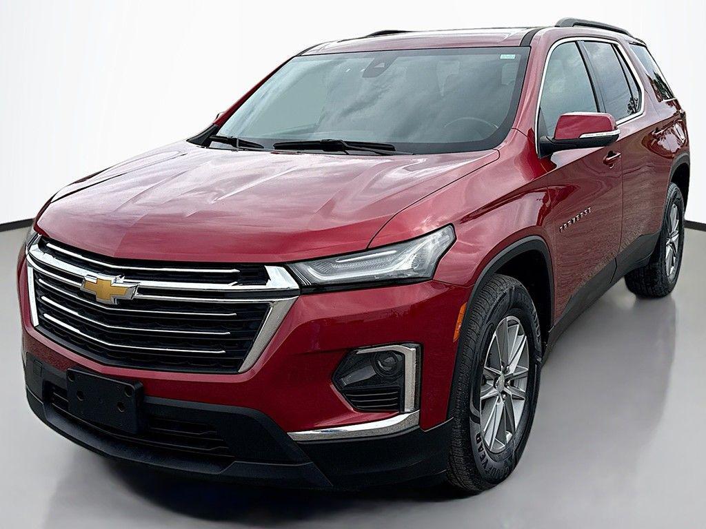 used 2022 Chevrolet Traverse car, priced at $25,990