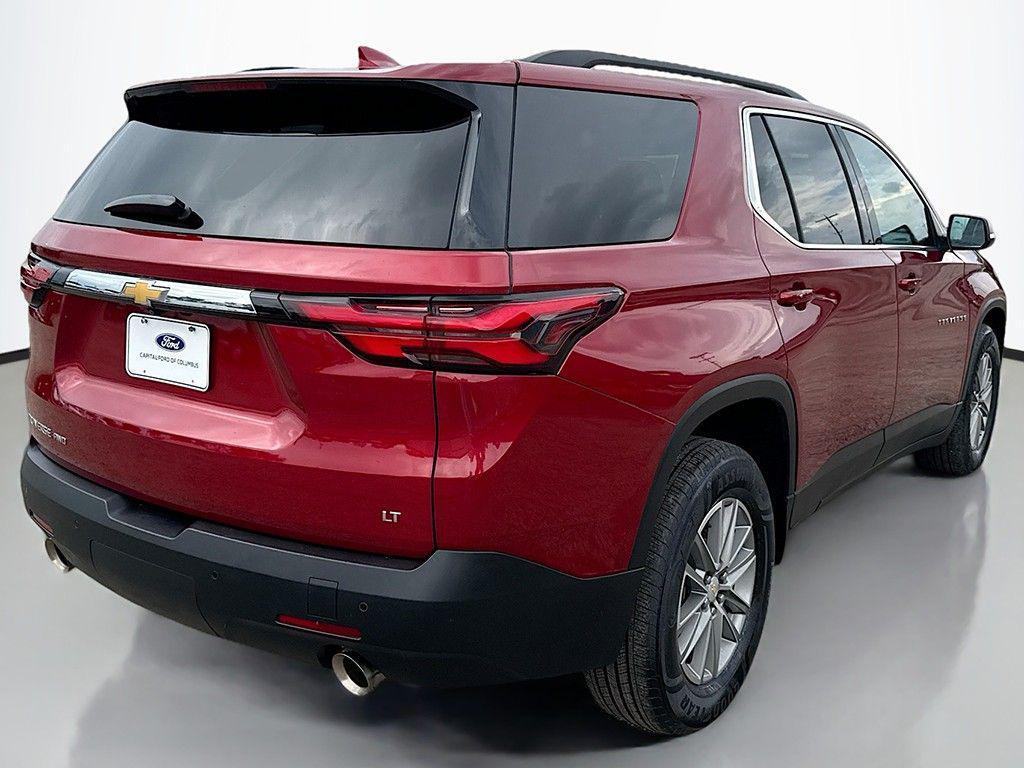 used 2022 Chevrolet Traverse car, priced at $25,990