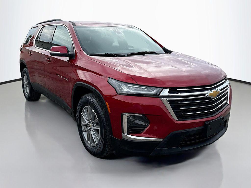used 2022 Chevrolet Traverse car, priced at $25,990