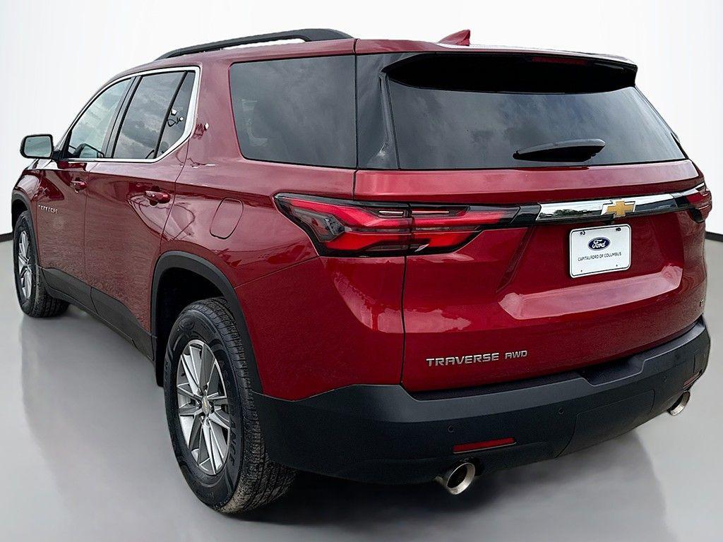 used 2022 Chevrolet Traverse car, priced at $25,990