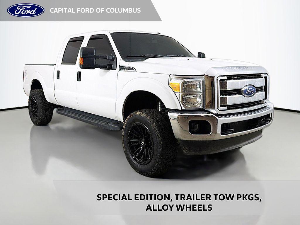 used 2016 Ford F-250 car, priced at $20,773