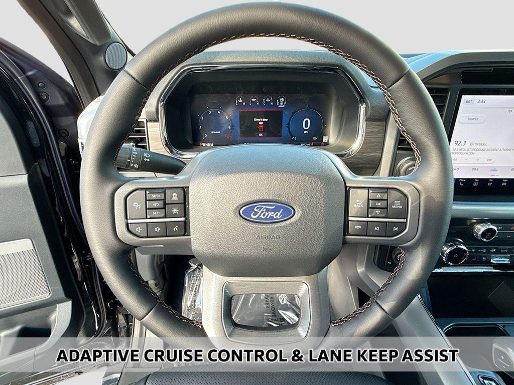 new 2025 Ford F-150 car, priced at $62,208