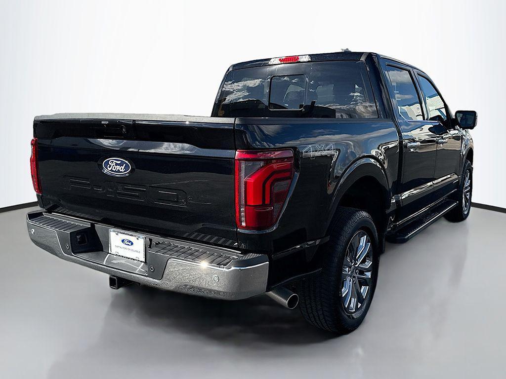 new 2025 Ford F-150 car, priced at $62,208