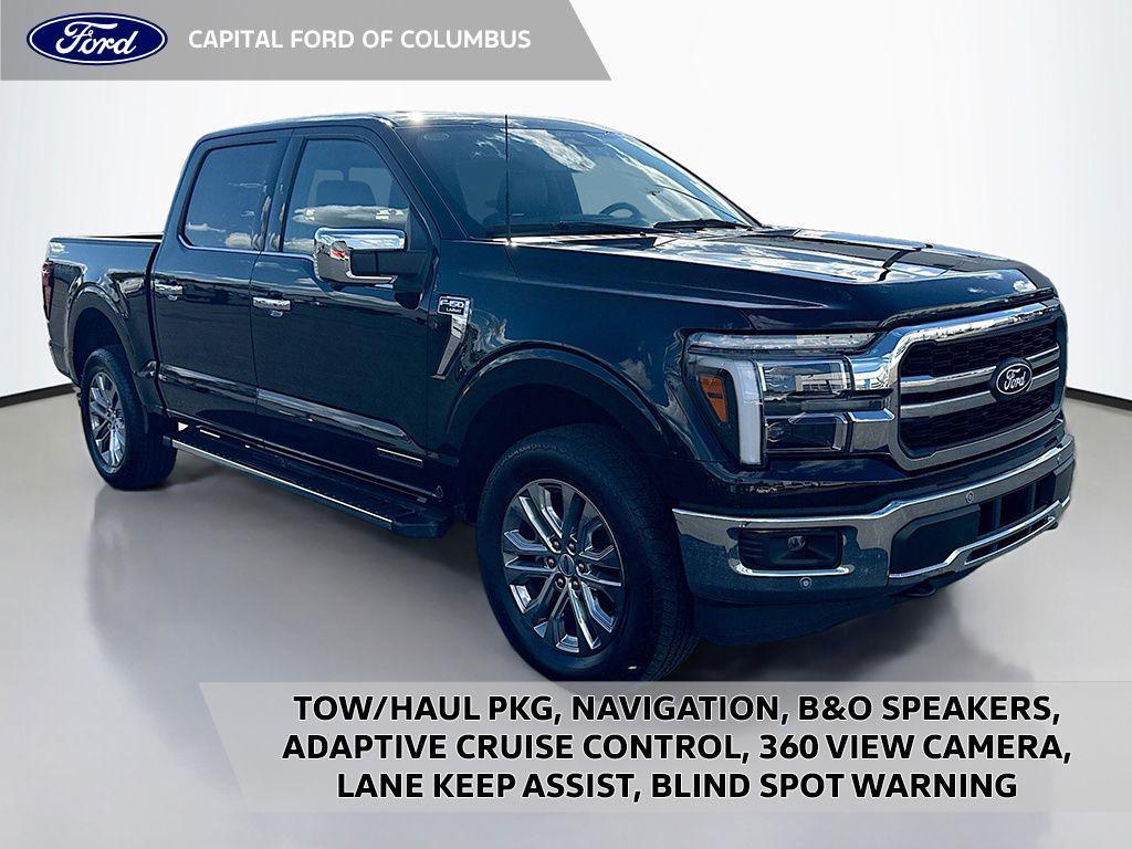 new 2025 Ford F-150 car, priced at $62,208