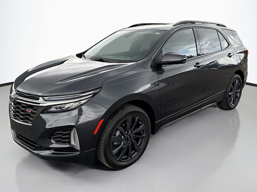 used 2022 Chevrolet Equinox car, priced at $21,490