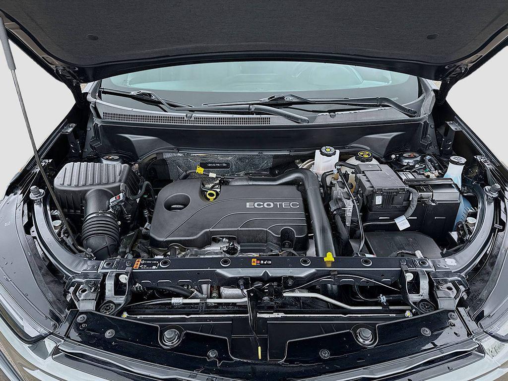 used 2022 Chevrolet Equinox car, priced at $21,490