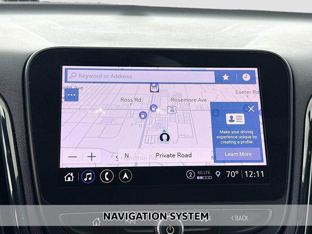 used 2022 Chevrolet Equinox car, priced at $21,490