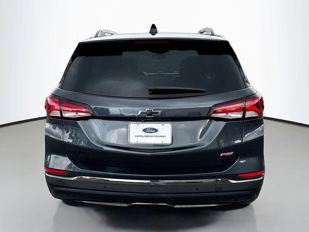 used 2022 Chevrolet Equinox car, priced at $21,490