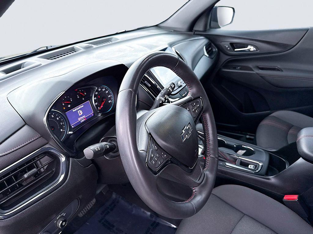 used 2022 Chevrolet Equinox car, priced at $21,490