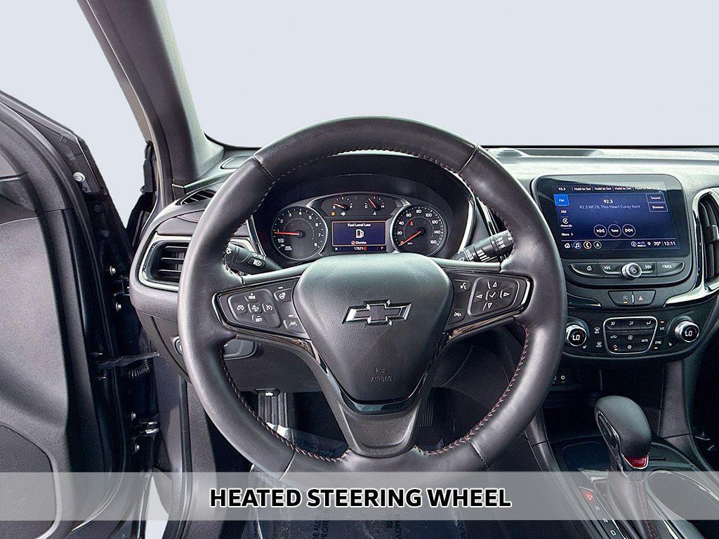 used 2022 Chevrolet Equinox car, priced at $21,490