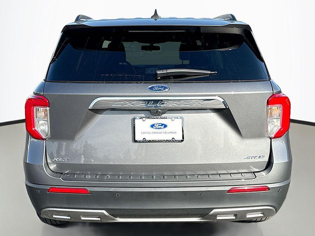 used 2023 Ford Explorer car, priced at $29,490
