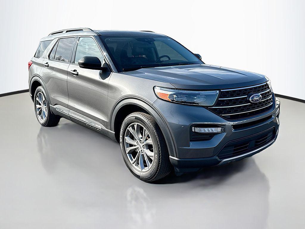 used 2023 Ford Explorer car, priced at $29,490