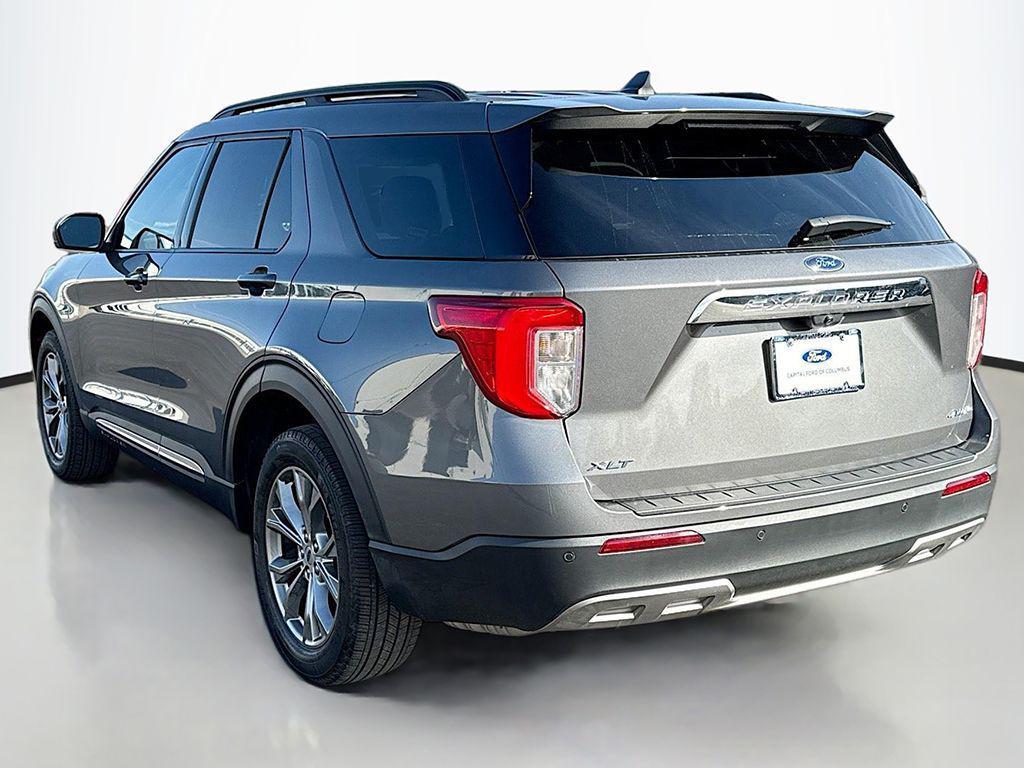 used 2023 Ford Explorer car, priced at $29,490