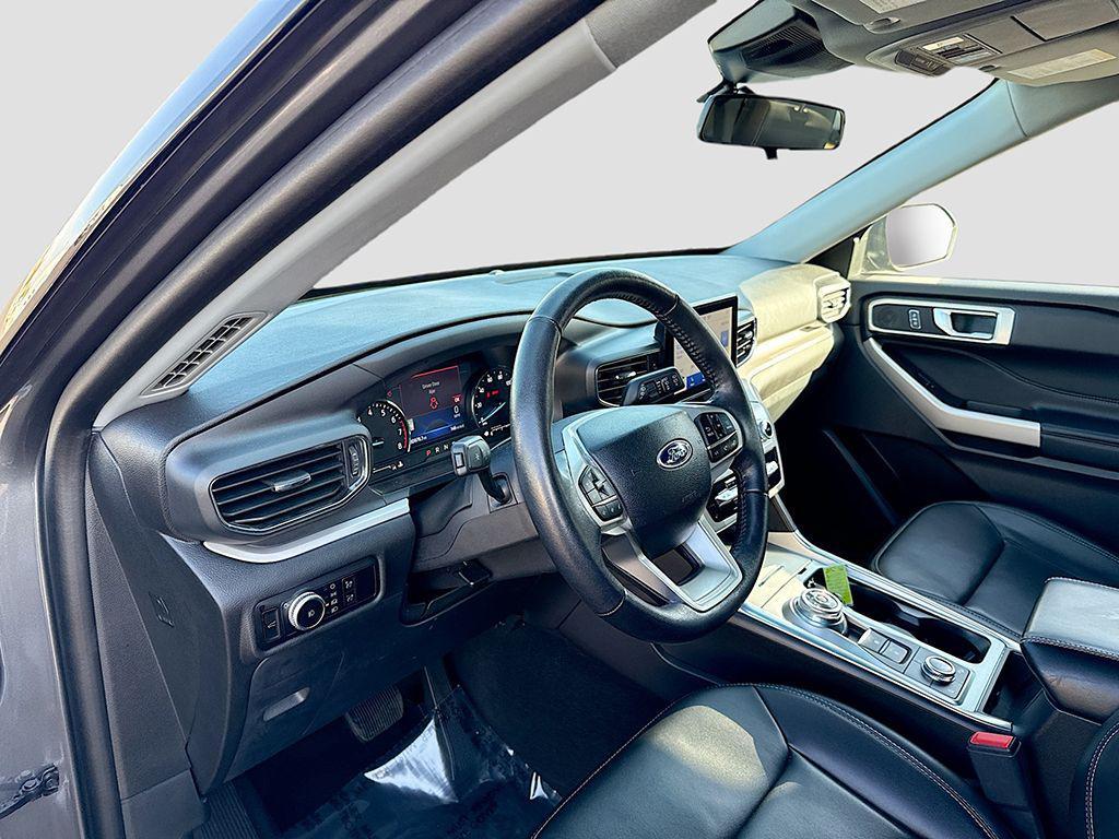 used 2023 Ford Explorer car, priced at $29,490