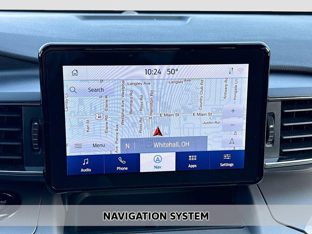 used 2023 Ford Explorer car, priced at $29,490