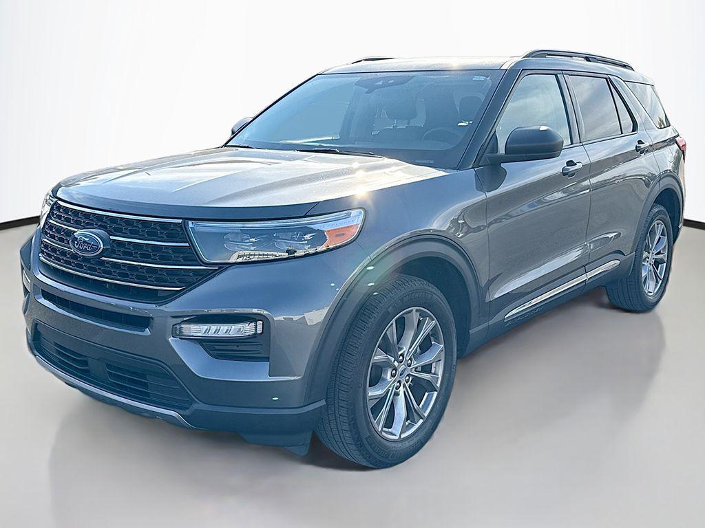 used 2023 Ford Explorer car, priced at $29,490
