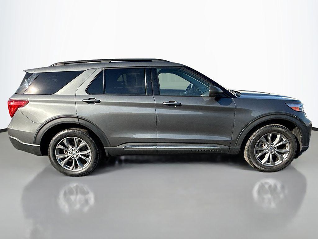 used 2023 Ford Explorer car, priced at $29,490