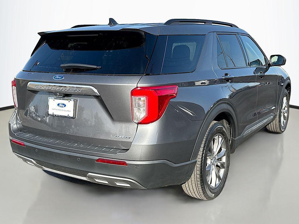 used 2023 Ford Explorer car, priced at $29,490