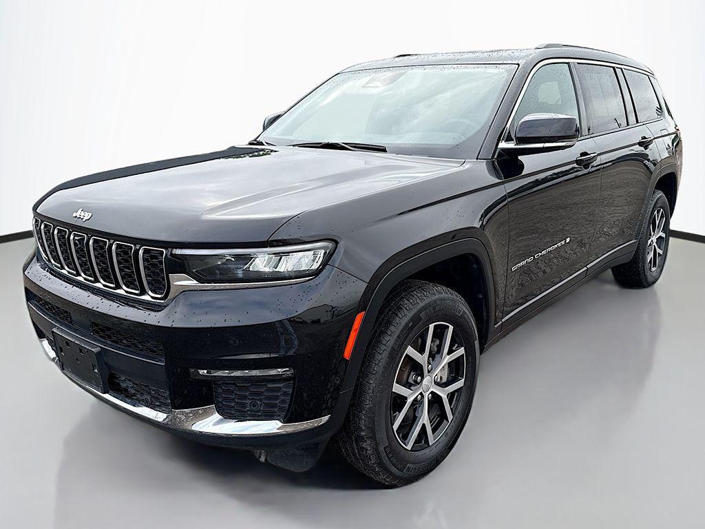 used 2024 Jeep Grand Cherokee L car, priced at $30,299