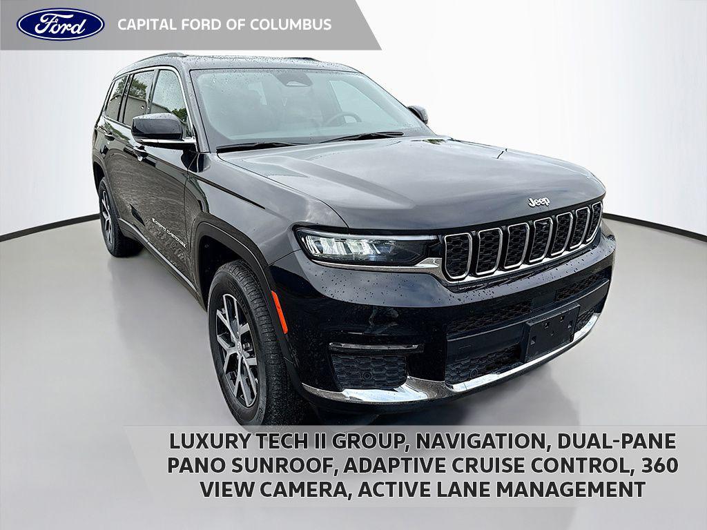 used 2024 Jeep Grand Cherokee L car, priced at $30,299