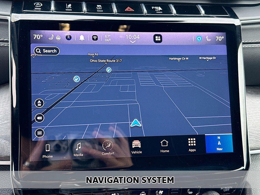 used 2024 Jeep Grand Cherokee L car, priced at $30,299