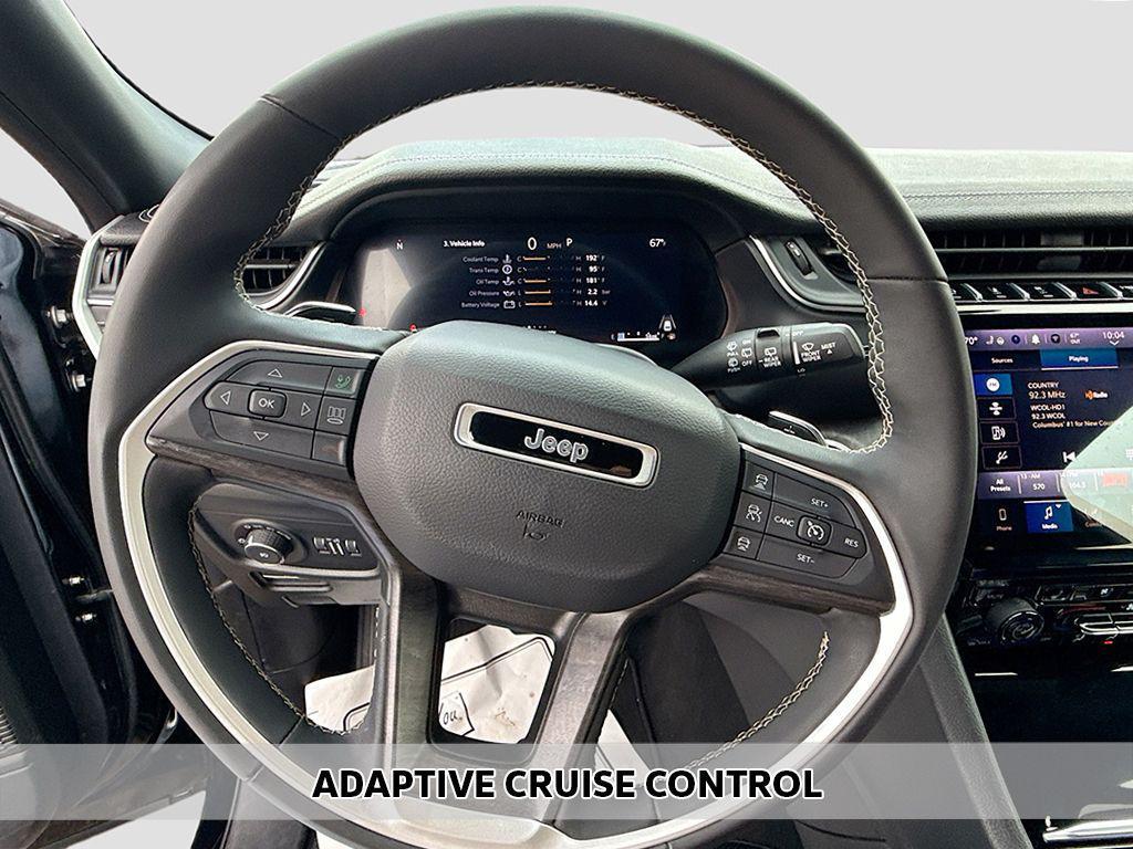 used 2024 Jeep Grand Cherokee L car, priced at $30,299