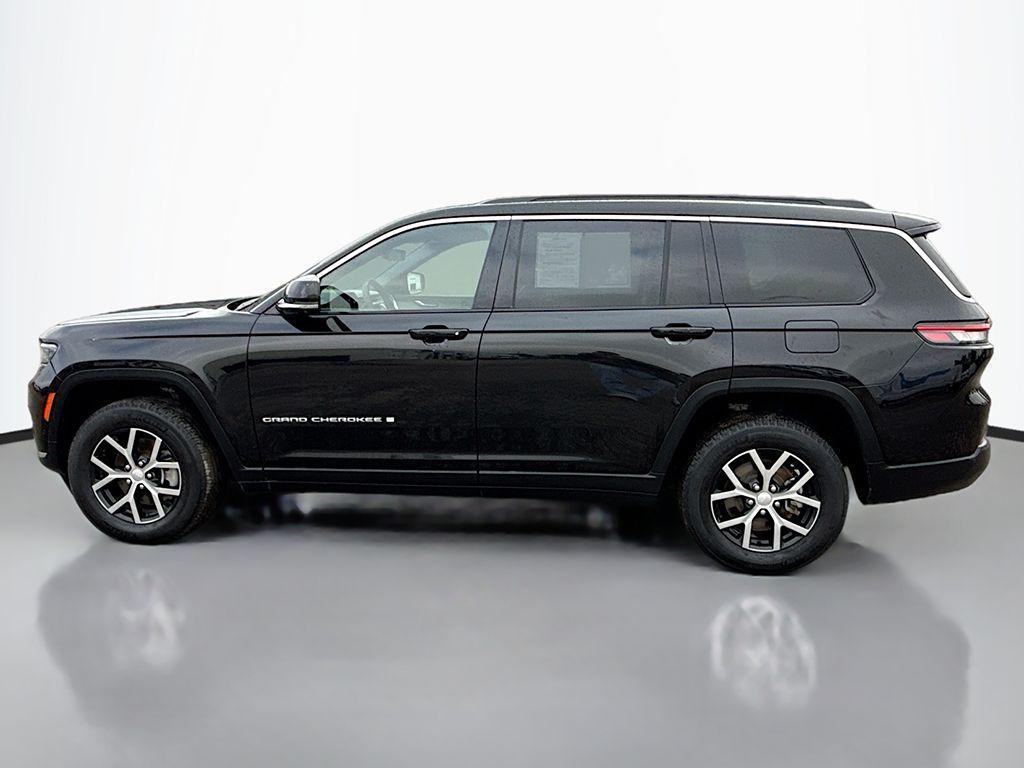 used 2024 Jeep Grand Cherokee L car, priced at $30,299