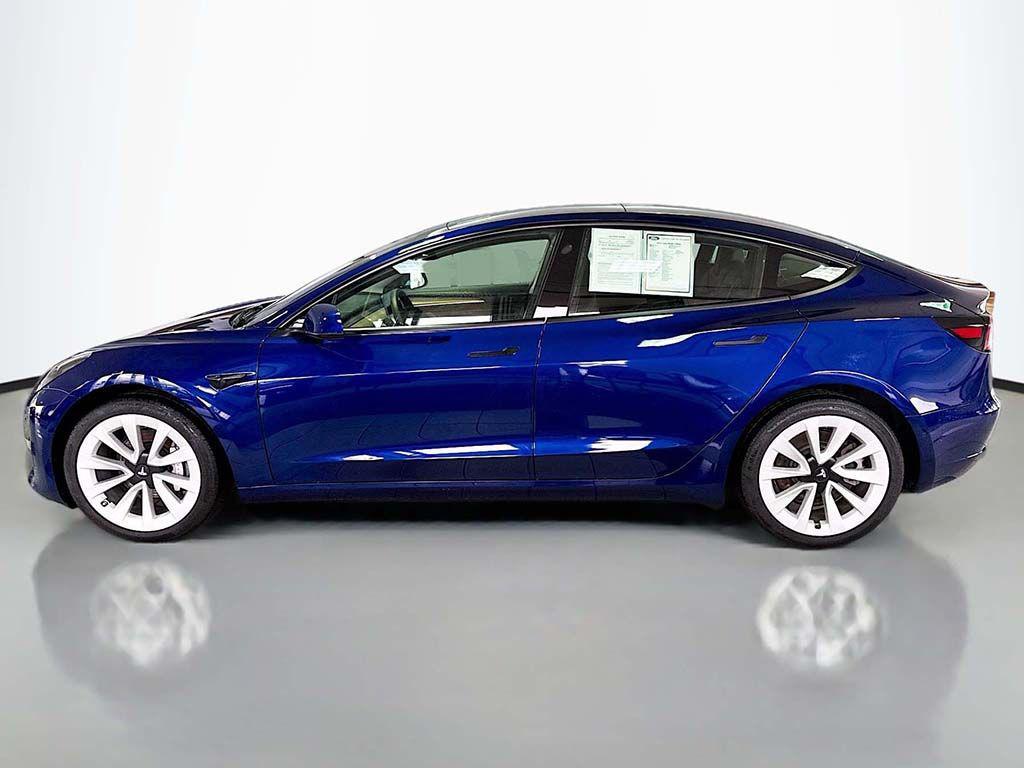 used 2022 Tesla Model 3 car, priced at $21,690