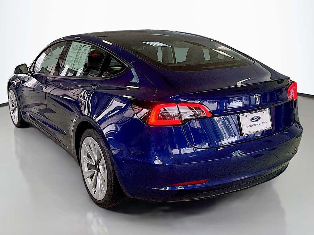 used 2022 Tesla Model 3 car, priced at $21,690