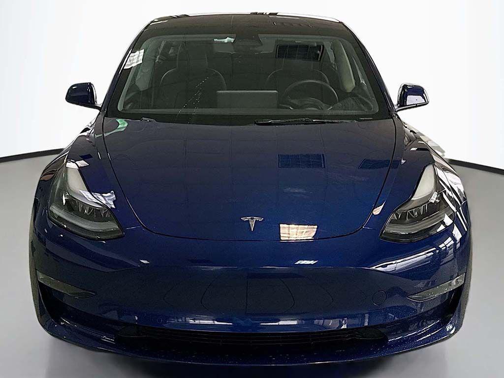 used 2022 Tesla Model 3 car, priced at $21,690