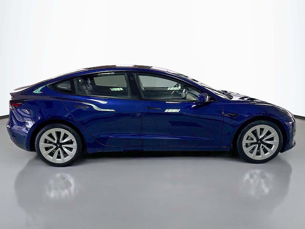 used 2022 Tesla Model 3 car, priced at $21,690
