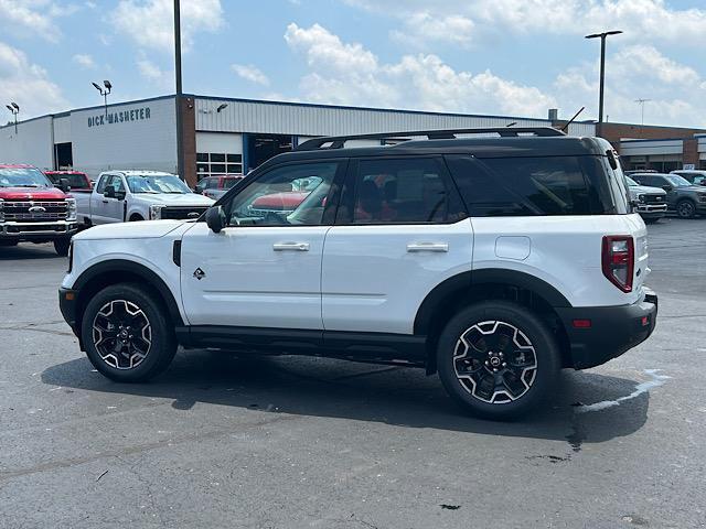 new 2025 Ford Bronco Sport car, priced at $37,568