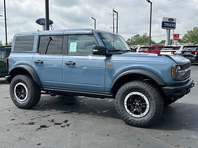 new 2025 Ford Bronco car, priced at $58,428
