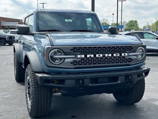 new 2025 Ford Bronco car, priced at $58,428