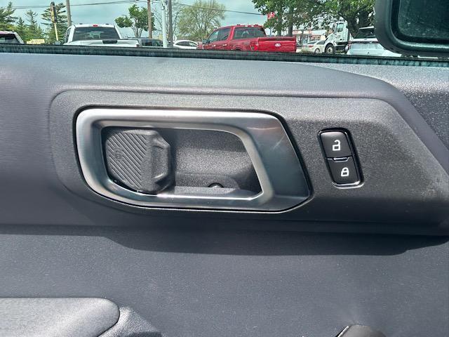 new 2025 Ford Bronco car, priced at $58,428