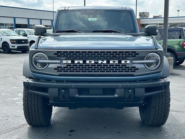 new 2025 Ford Bronco car, priced at $58,428