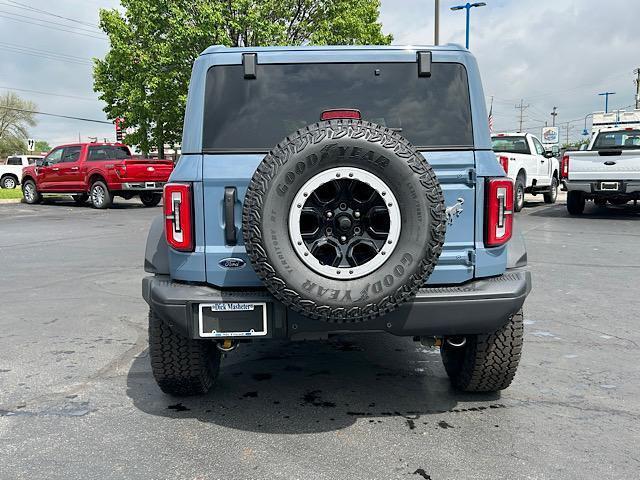 new 2025 Ford Bronco car, priced at $58,428