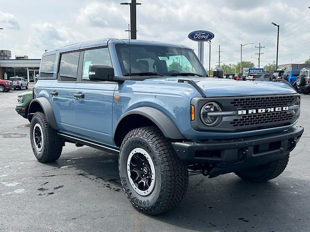 new 2025 Ford Bronco car, priced at $58,428