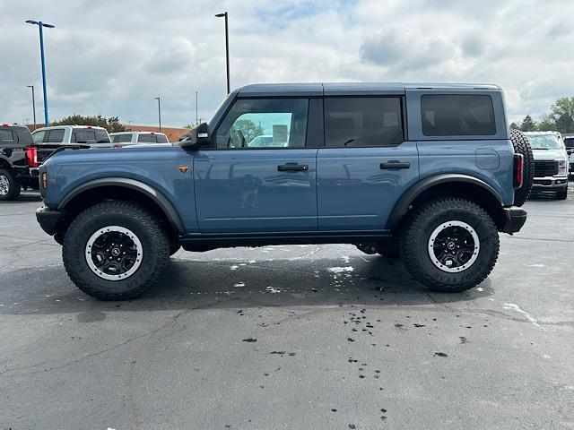 new 2025 Ford Bronco car, priced at $58,428