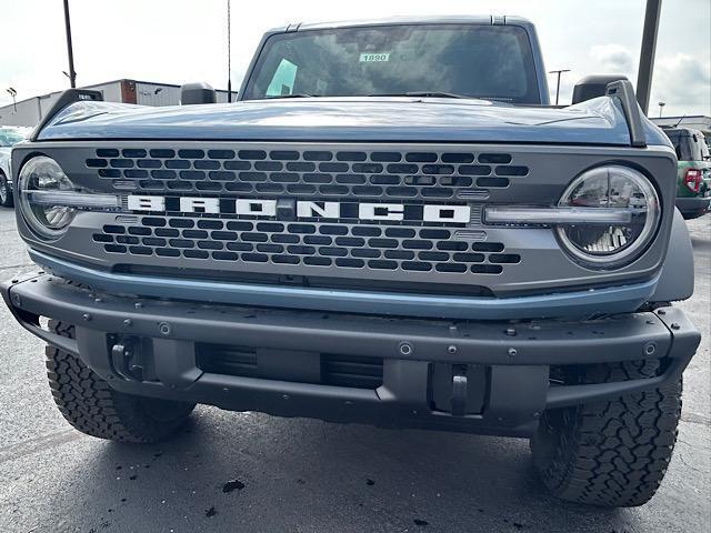 new 2025 Ford Bronco car, priced at $58,428