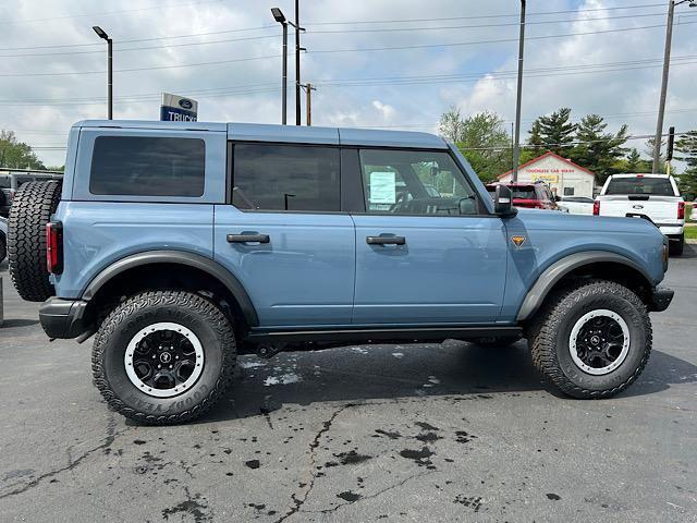 new 2025 Ford Bronco car, priced at $58,428