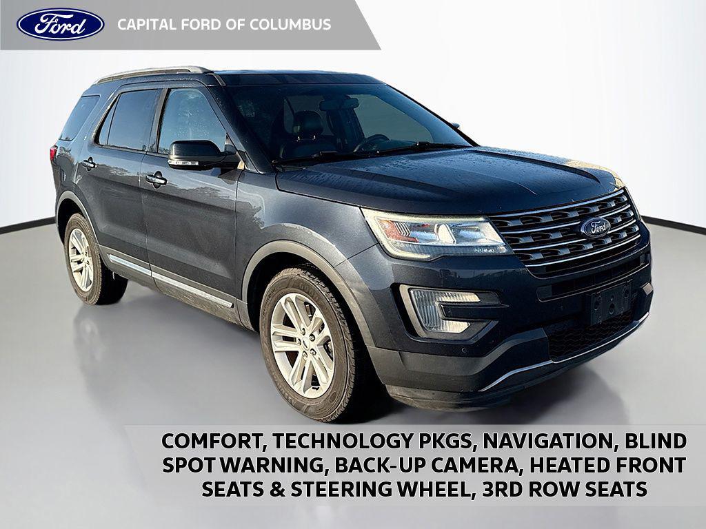 used 2017 Ford Explorer car, priced at $12,990
