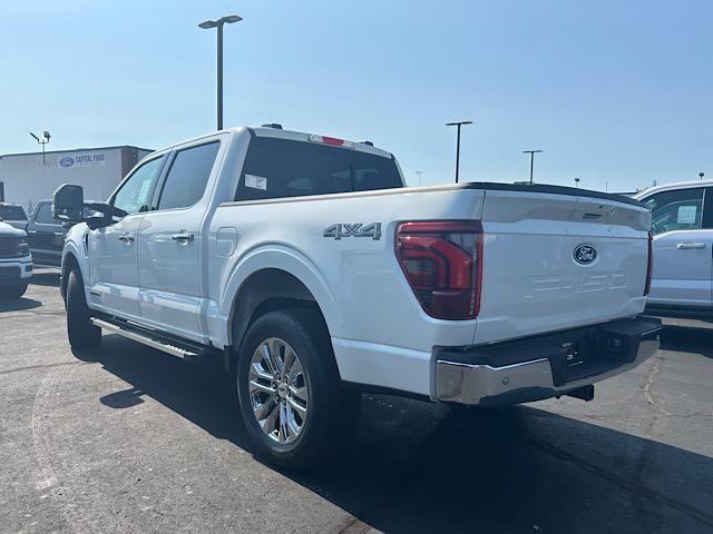 new 2025 Ford F-150 car, priced at $63,878
